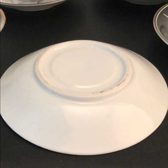 4 VINTAGE DRAGON JAPANESE DEMITASSE SET - Picture 8 of 15